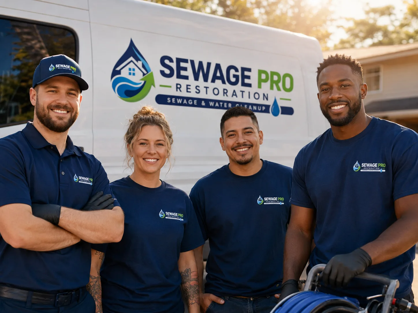 Sewage Cleanup Services company in Barryton, MI